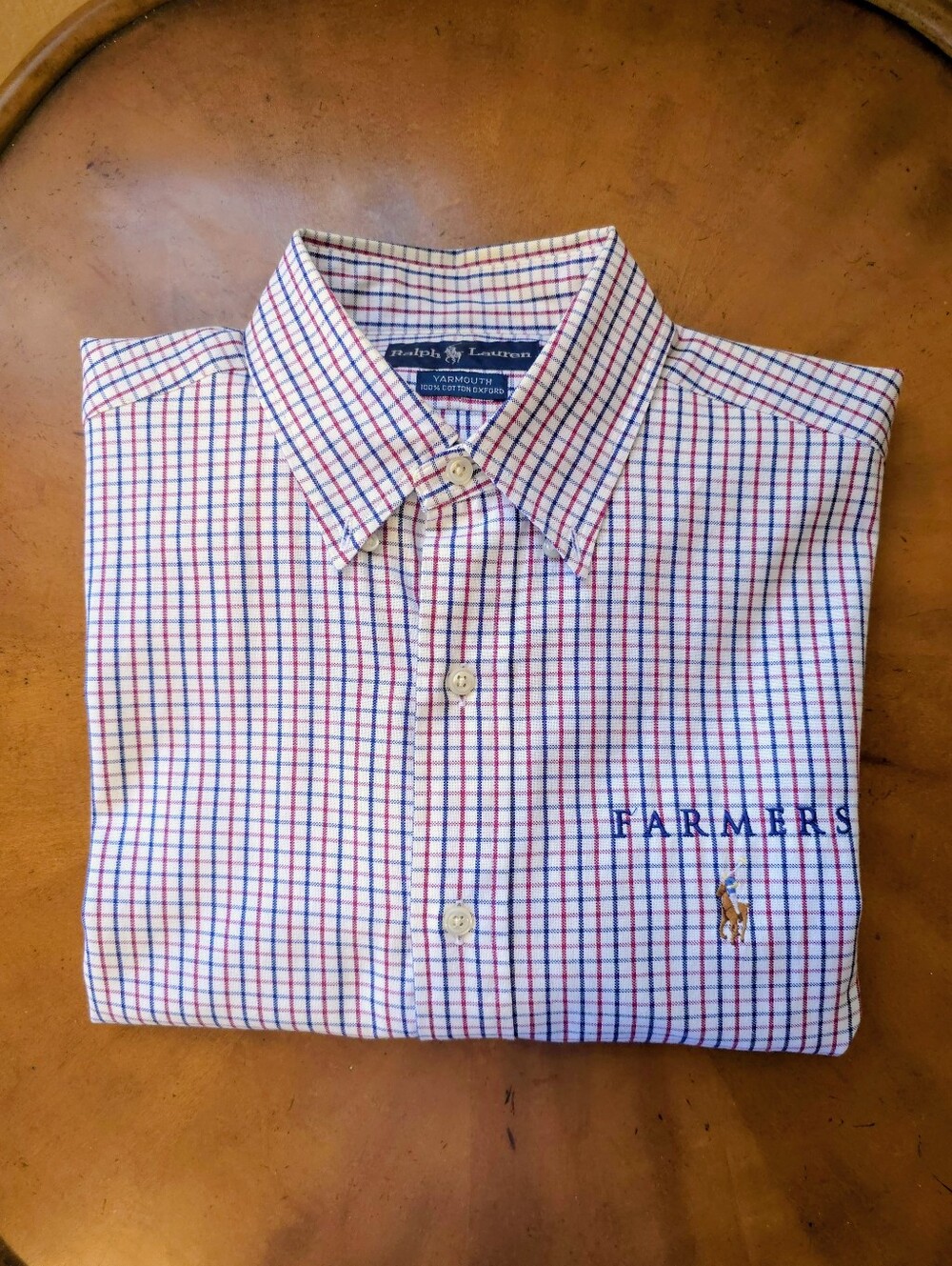 FARMER'S Logo Ralph Lauren (M-L)